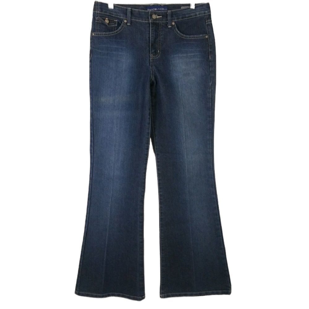 BANDOLINUBO Felice Missy Flare Blue Jeans